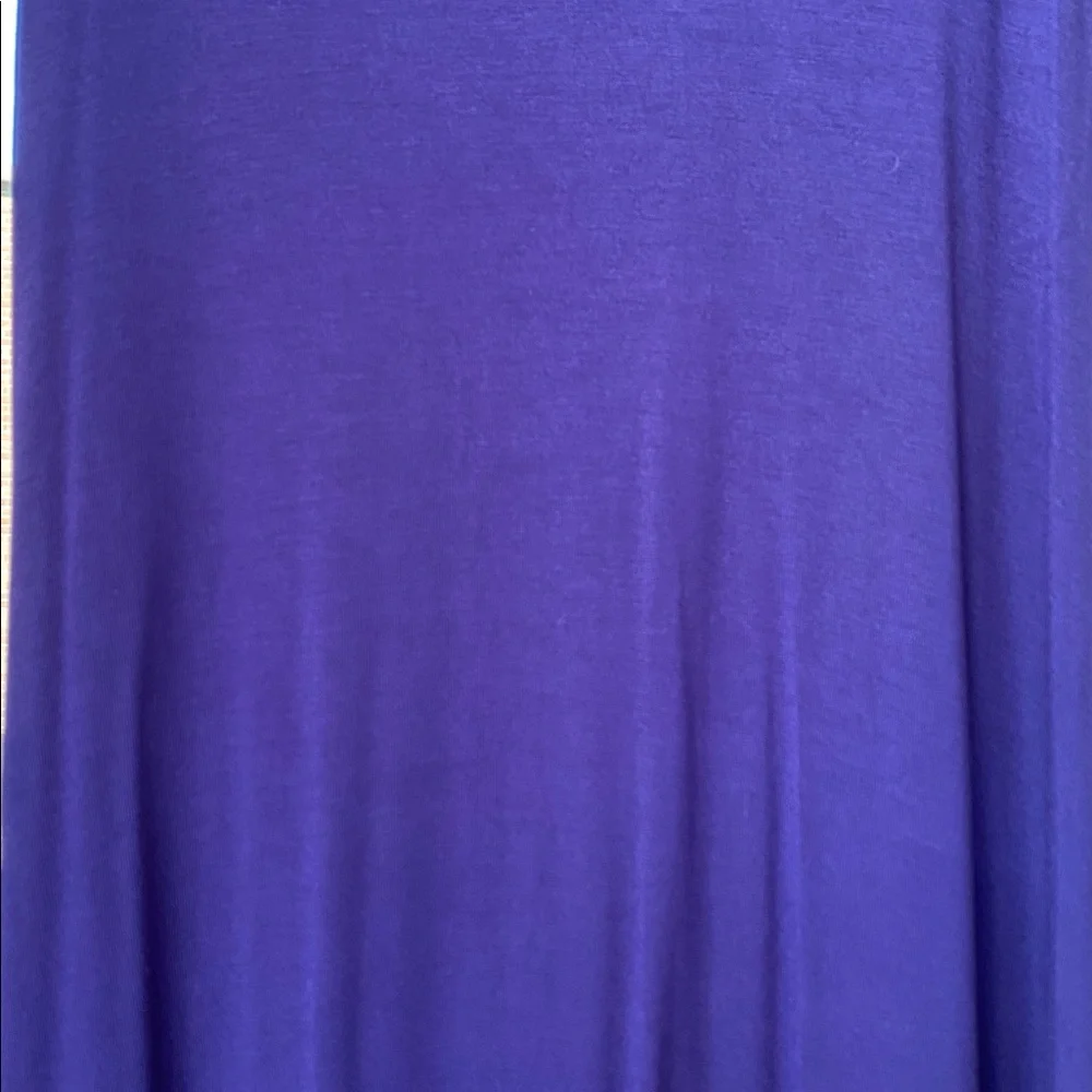 NWOT GO Couture Navy Blue Maxi Dress - Picture 4 of 6